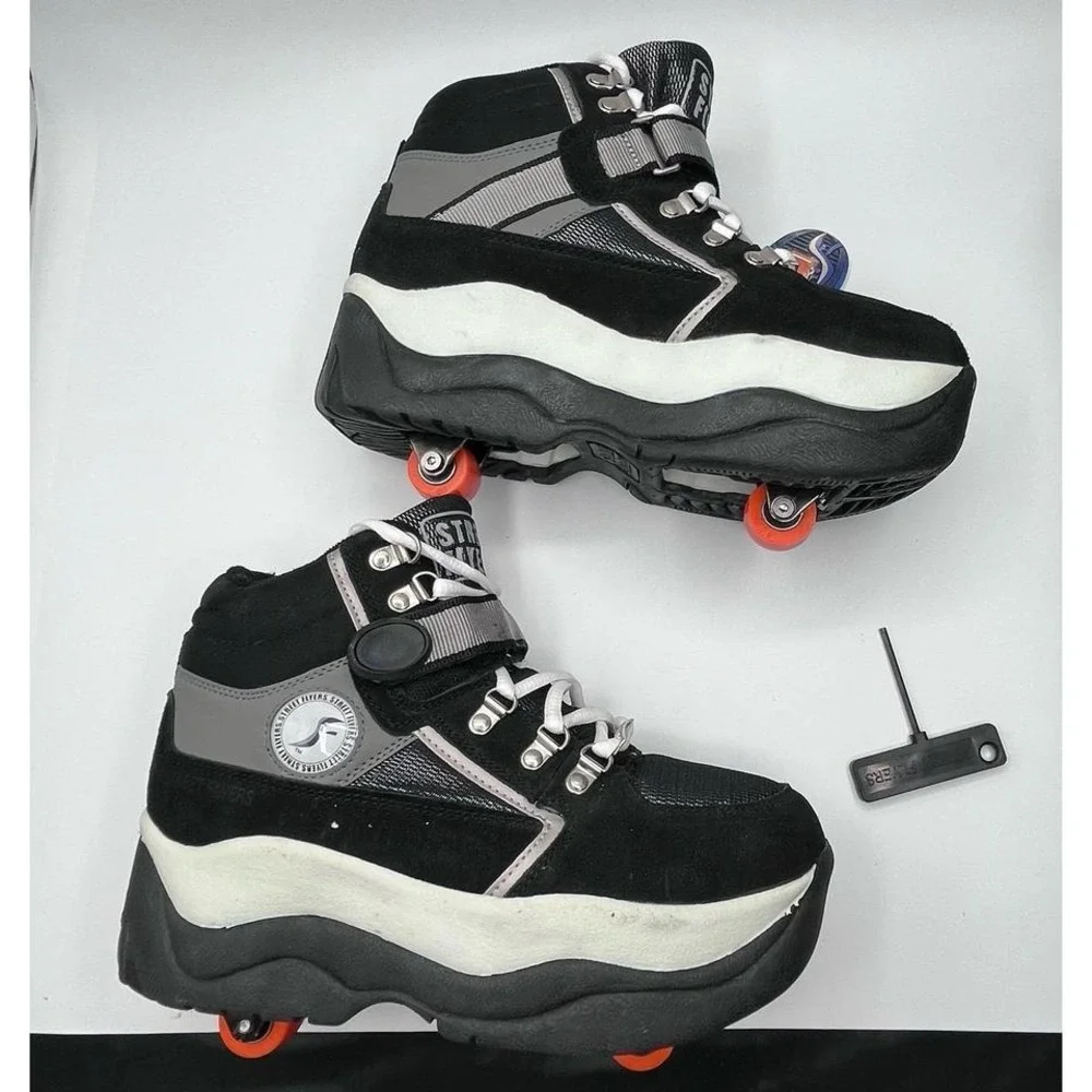 Vintage street flyer shoes‎